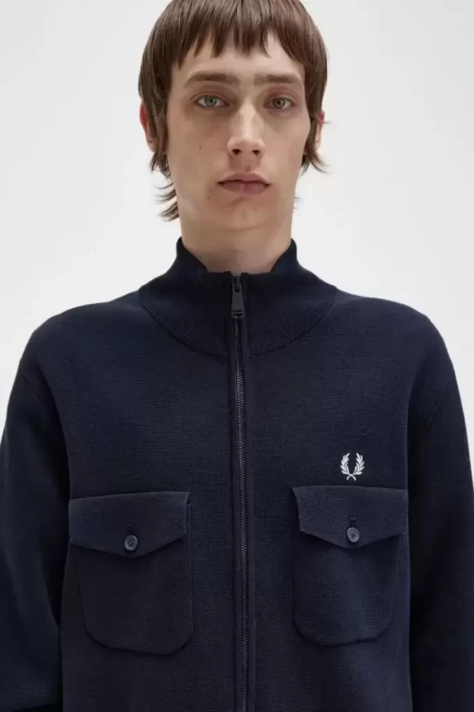 Chaquetas deportivas de punto para hombre