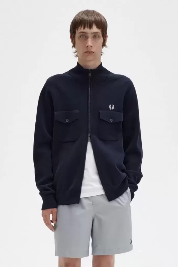 Chaquetas deportivas de punto para hombre