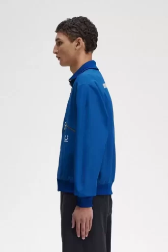 Chaquetas deportivas estampadas para hombre