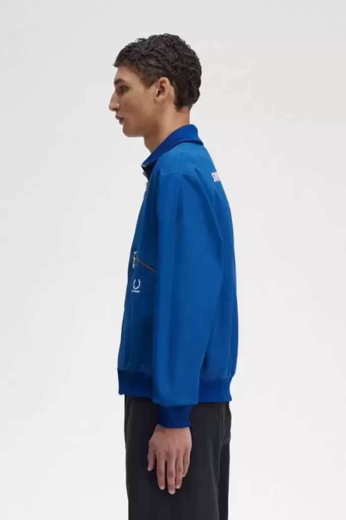 Chaquetas deportivas estampadas para hombre