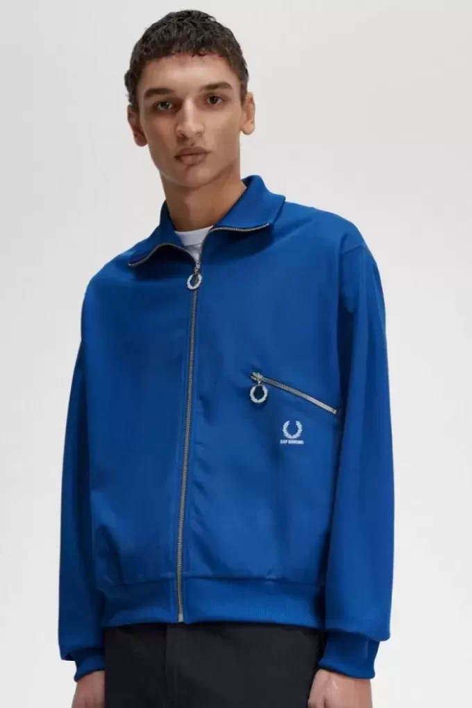Chaquetas deportivas estampadas para hombre