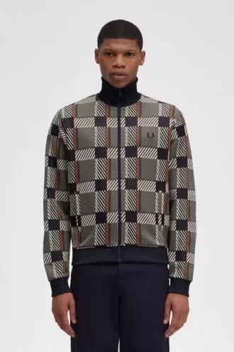 Chaquetas deportivas Glitch Tartan para hombre