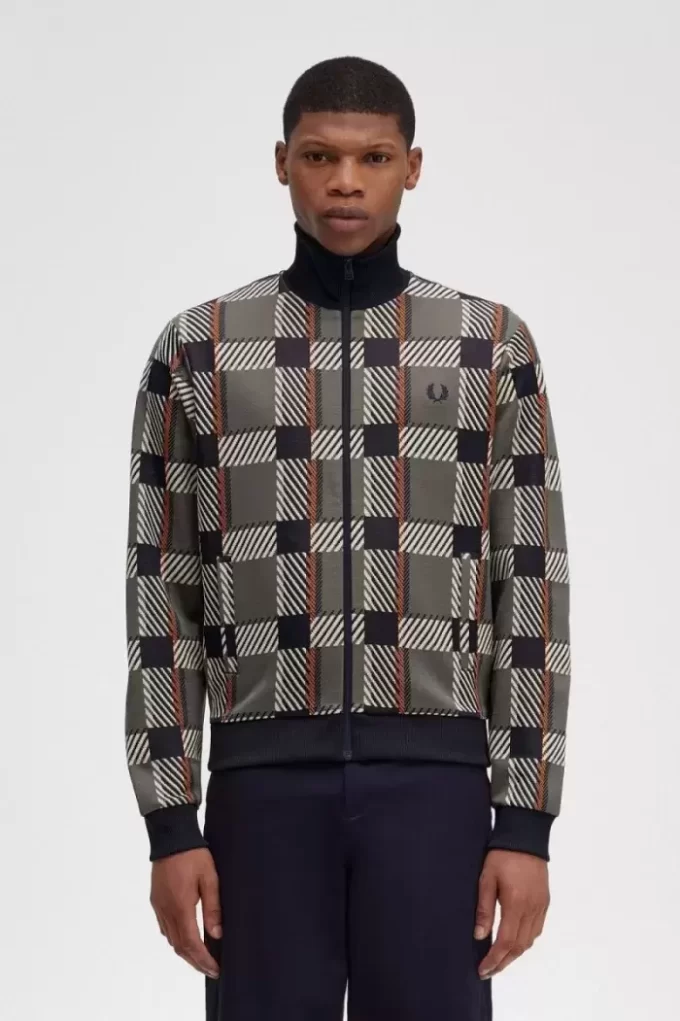 Chaquetas deportivas Glitch Tartan para hombre