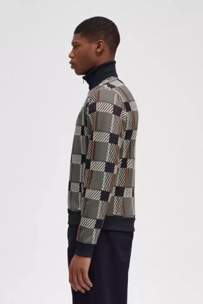 Chaquetas deportivas Glitch Tartan para hombre