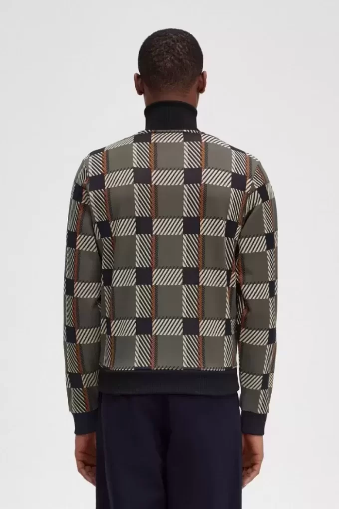 Chaquetas deportivas Glitch Tartan para hombre