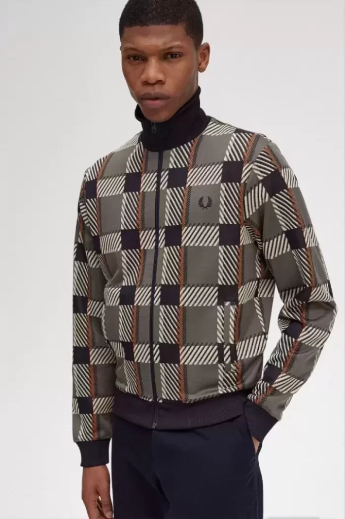 Chaquetas deportivas Glitch Tartan para hombre