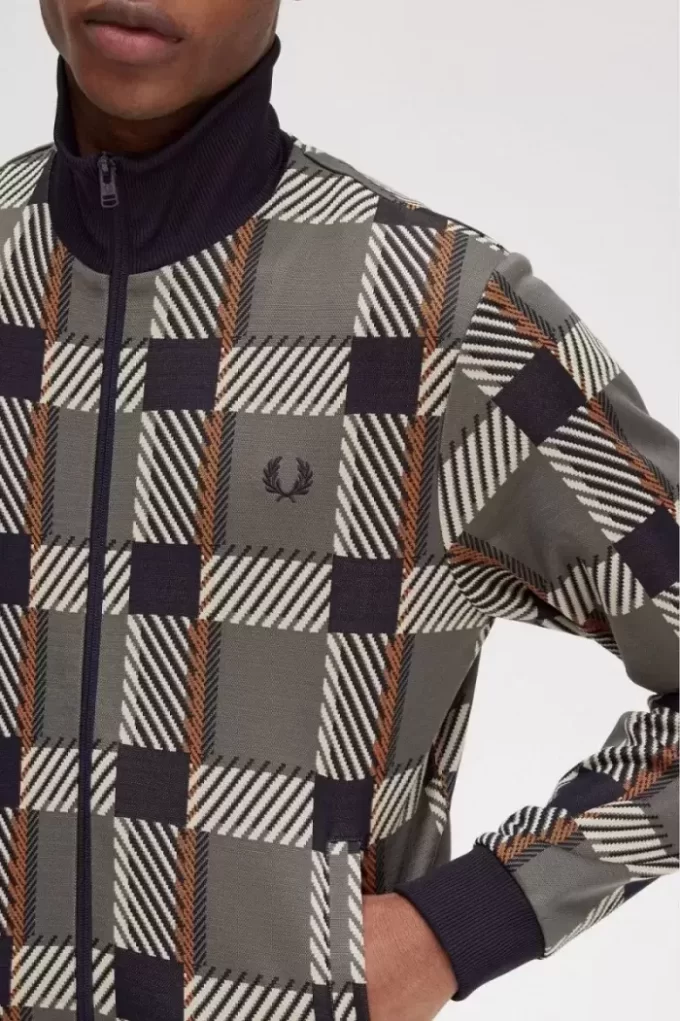 Chaquetas deportivas Glitch Tartan para hombre
