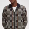 Chaquetas deportivas Glitch Tartan para hombre
