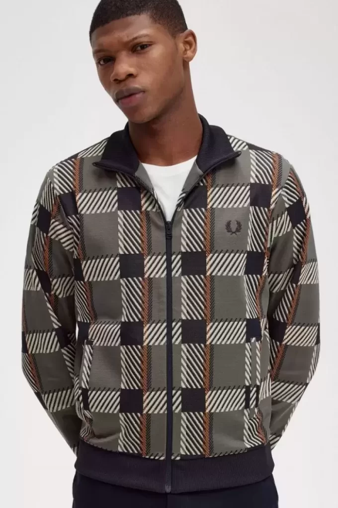 Chaquetas deportivas Glitch Tartan para hombre