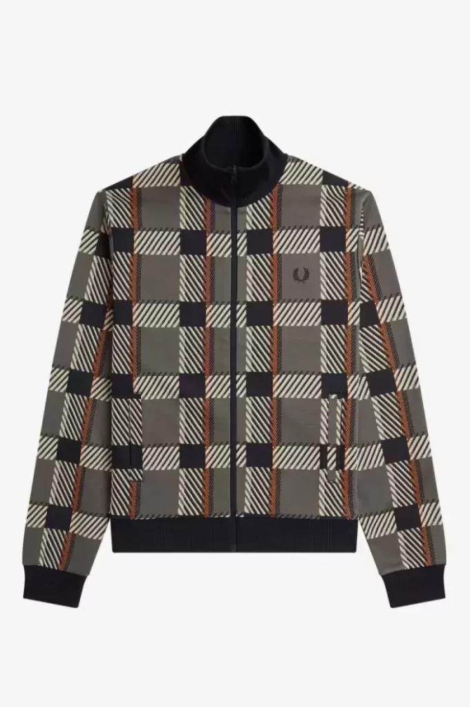 Chaquetas deportivas Glitch Tartan para hombre