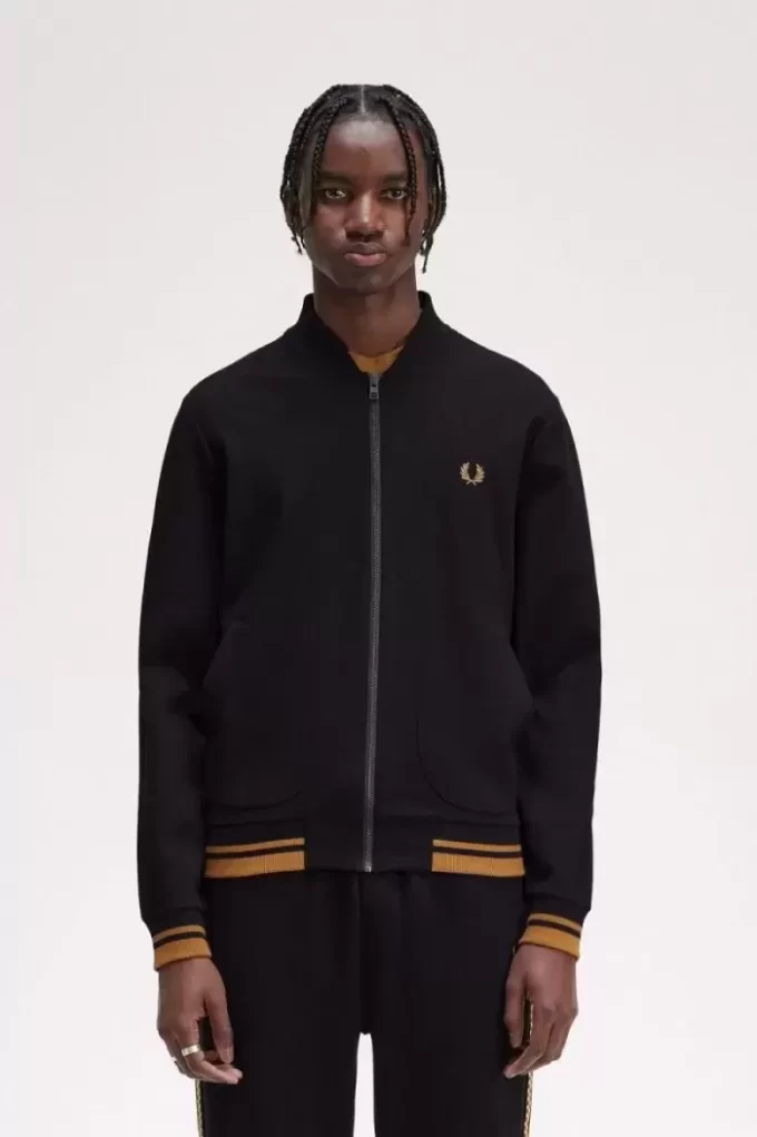 Chaquetas deportivas para hombre con detalle de ribete