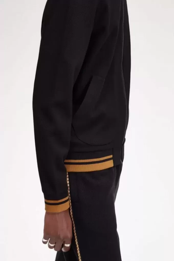 Chaquetas deportivas para hombre con detalle de ribete