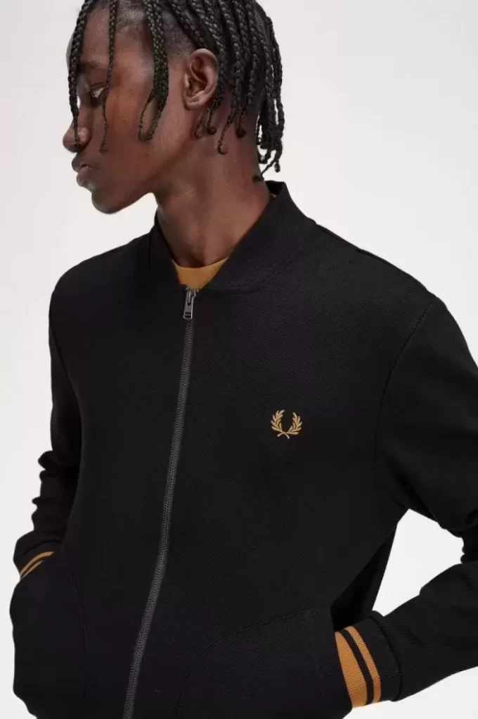 Chaquetas deportivas para hombre con detalle de ribete