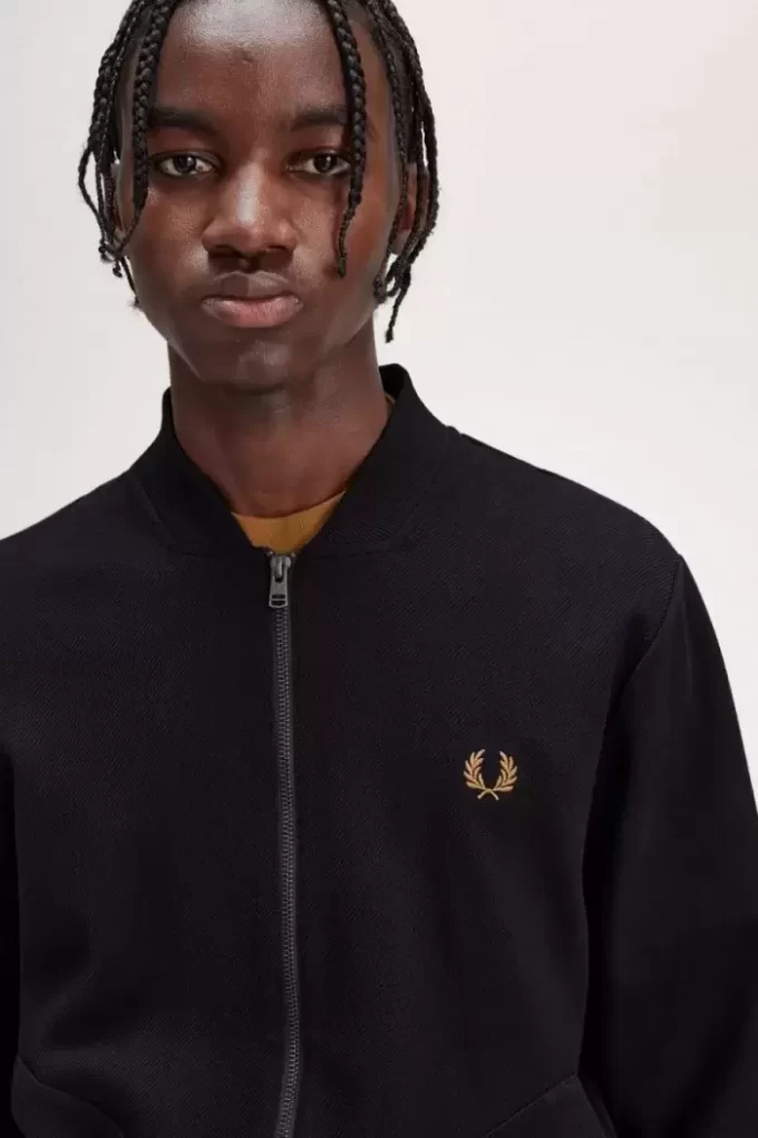 Chaquetas deportivas para hombre con detalle de ribete