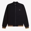 Chaquetas deportivas para hombre con detalle de ribete