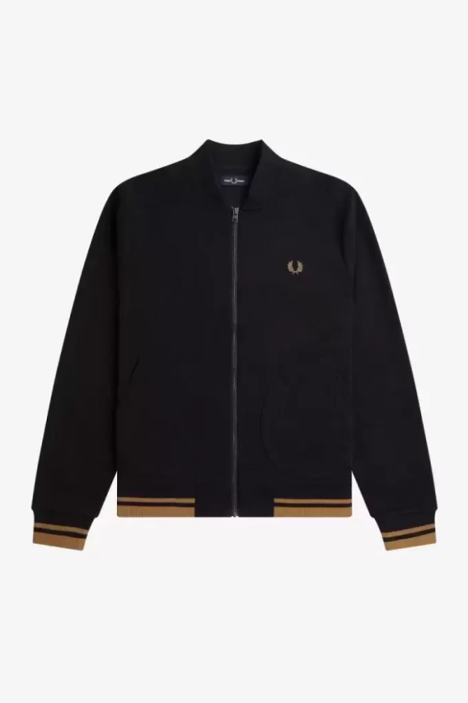 Chaquetas deportivas para hombre con detalle de ribete