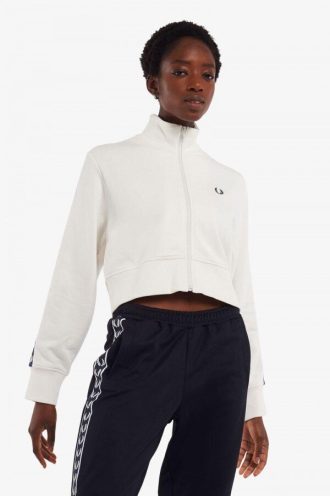 Chaquetas deportivas recortadas con cinta