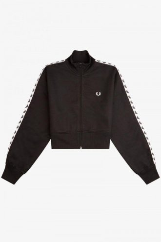 Chaquetas deportivas recortadas con cinta