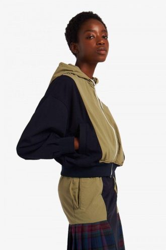 Chaquetas deportivas tejidas con capucha Chaquetas deportivas tejidas con capucha