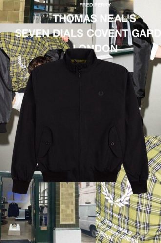 Chaquetas Fred Perry J2837
