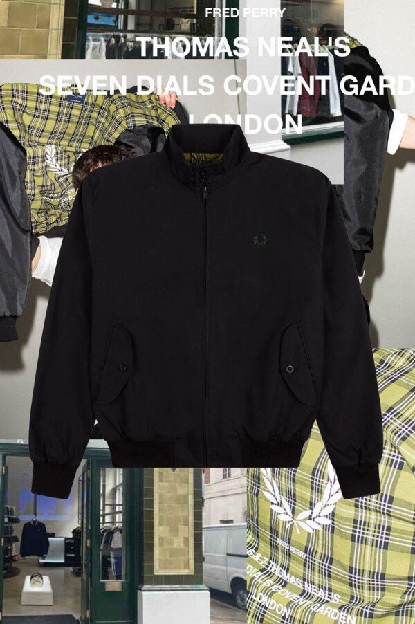Chaquetas Fred Perry J2837 Chaquetas Fred Perry J2837