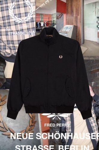 Chaquetas Fred Perry J2837