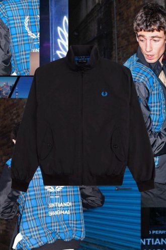 Chaquetas Fred Perry J2837