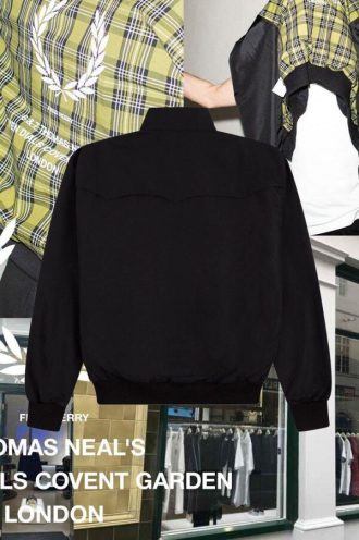 Chaquetas Fred Perry J2837