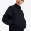 Chaquetas Harrington con alas de murciélago Chaquetas Harrington con alas de murciélago