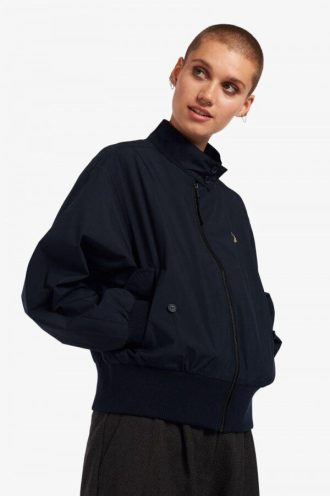 Chaquetas Harrington con alas de murciélago Chaquetas Harrington con alas de murciélago