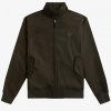 Chaquetas Harrington de algodón encerado Chaquetas Harrington de algodón encerado
