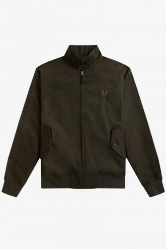 Chaquetas Harrington de algodón encerado