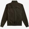 Chaquetas Harrington de algodón encerado Chaquetas Harrington de algodón encerado