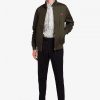 Chaquetas Harrington de algodón encerado Chaquetas Harrington de algodón encerado