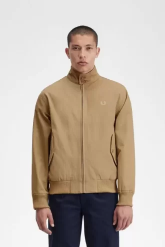 Chaquetas Harrington de pana para hombre Chaquetas Harrington de pana para hombre