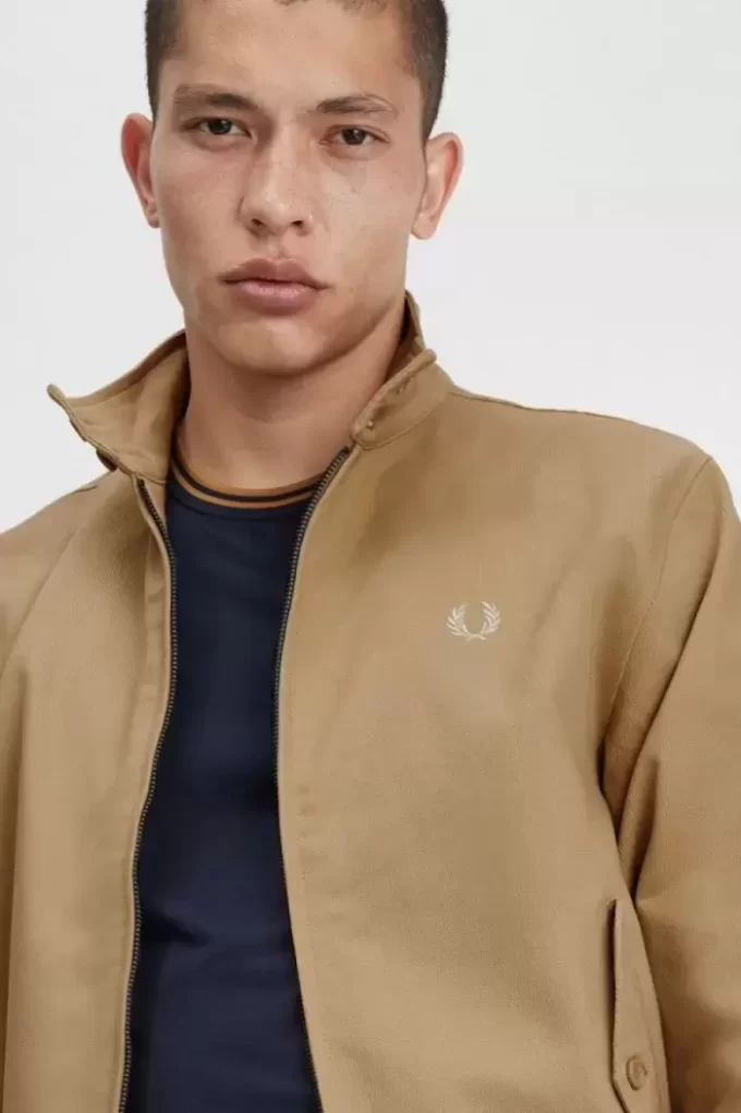 Chaquetas Harrington de pana para hombre