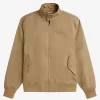 Chaquetas Harrington de pana para hombre