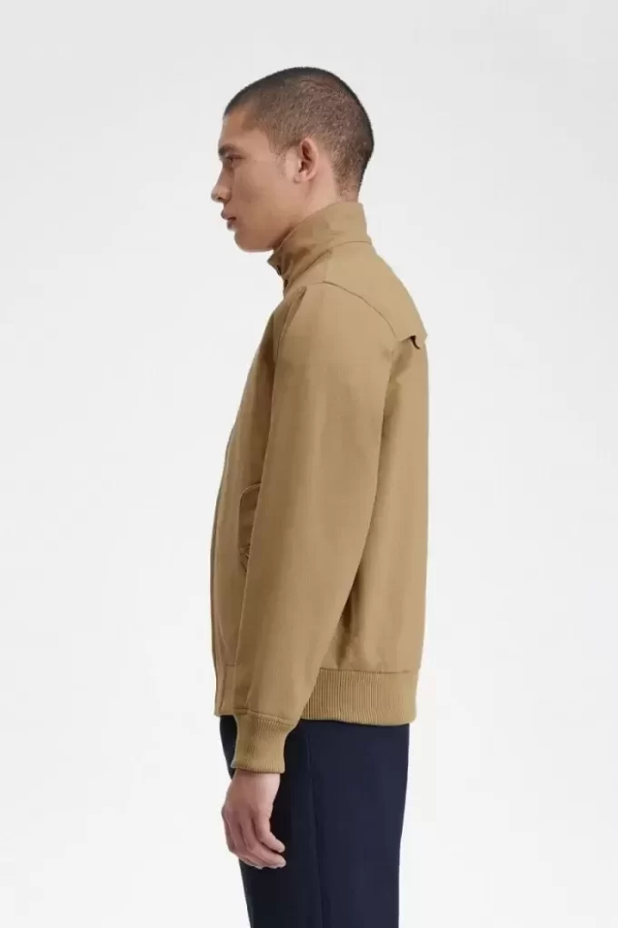 Chaquetas Harrington de pana para hombre