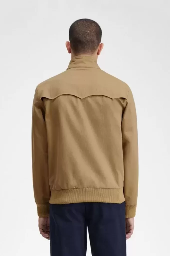 Chaquetas Harrington de pana para hombre