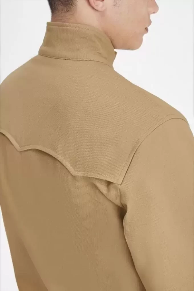 Chaquetas Harrington de pana para hombre