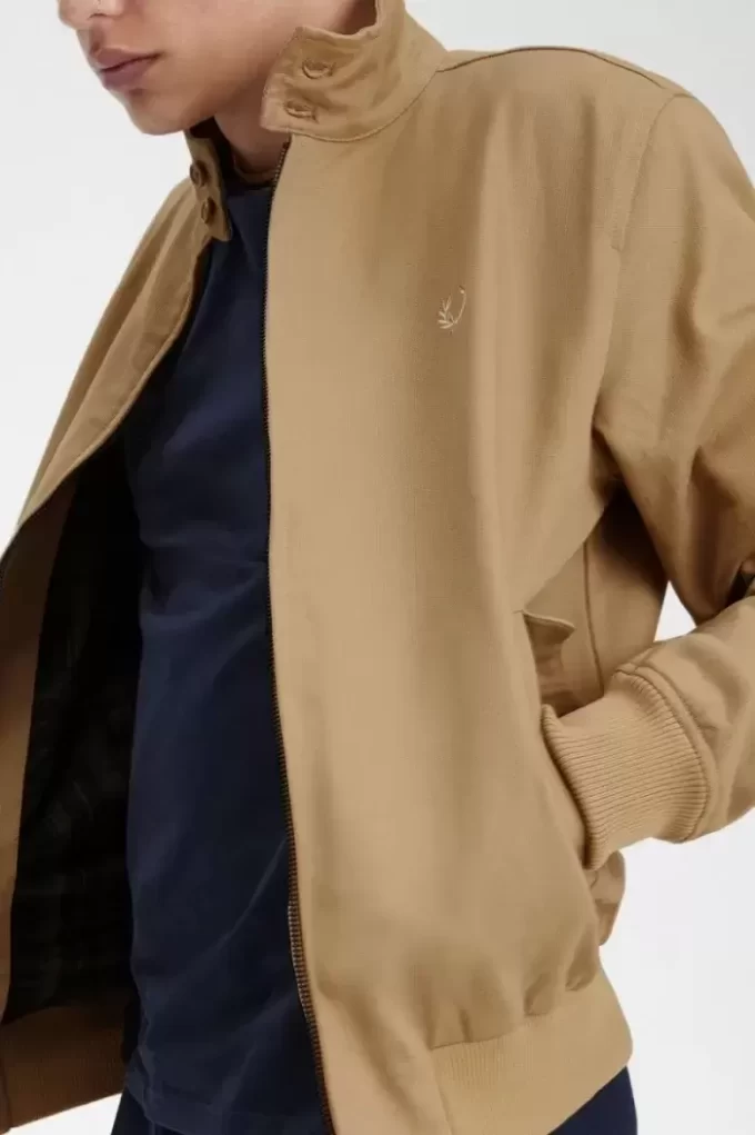 Chaquetas Harrington de pana para hombre