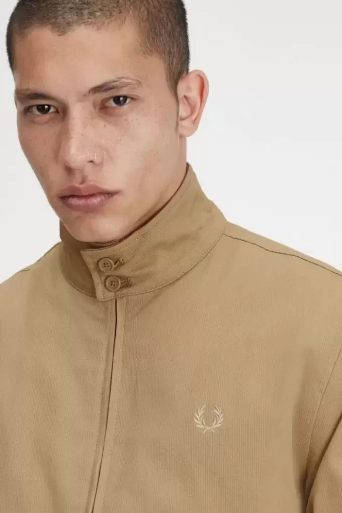 Chaquetas Harrington de pana para hombre