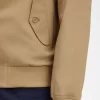 Chaquetas Harrington de pana para hombre