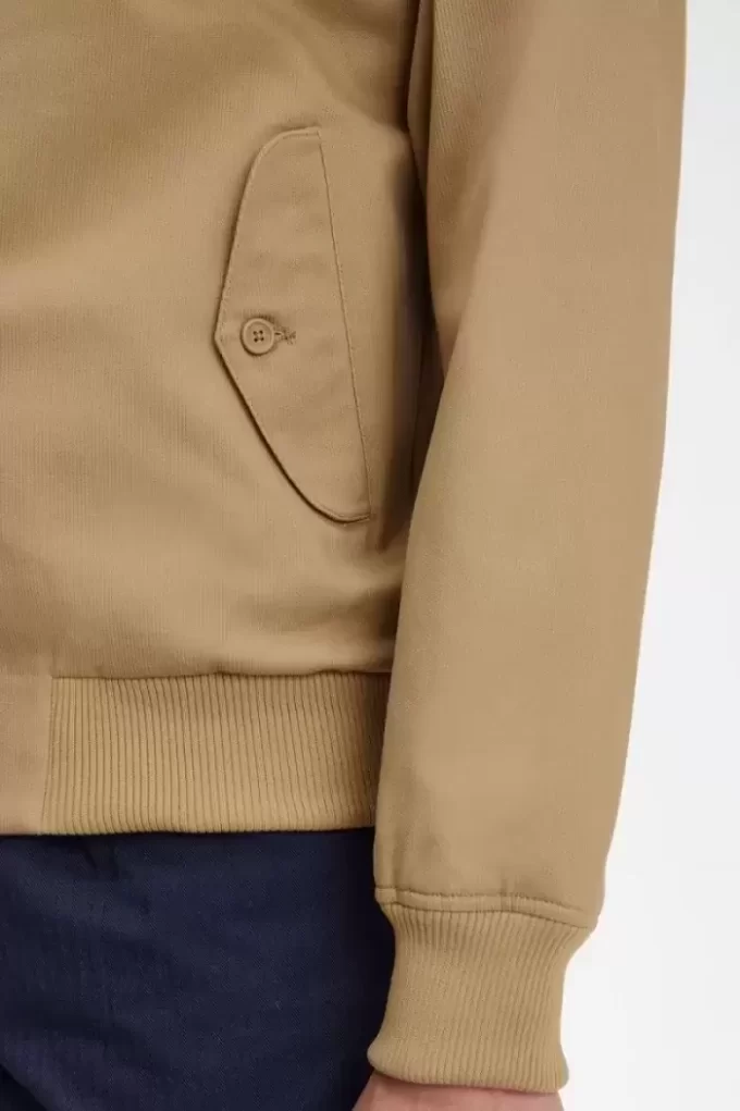 Chaquetas Harrington de pana para hombre