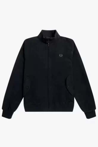 Chaquetas Harrington Moleskine para hombre