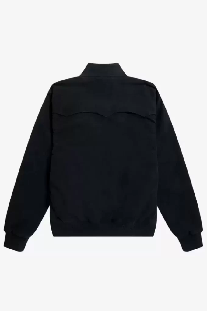 Chaquetas Harrington Moleskine para hombre