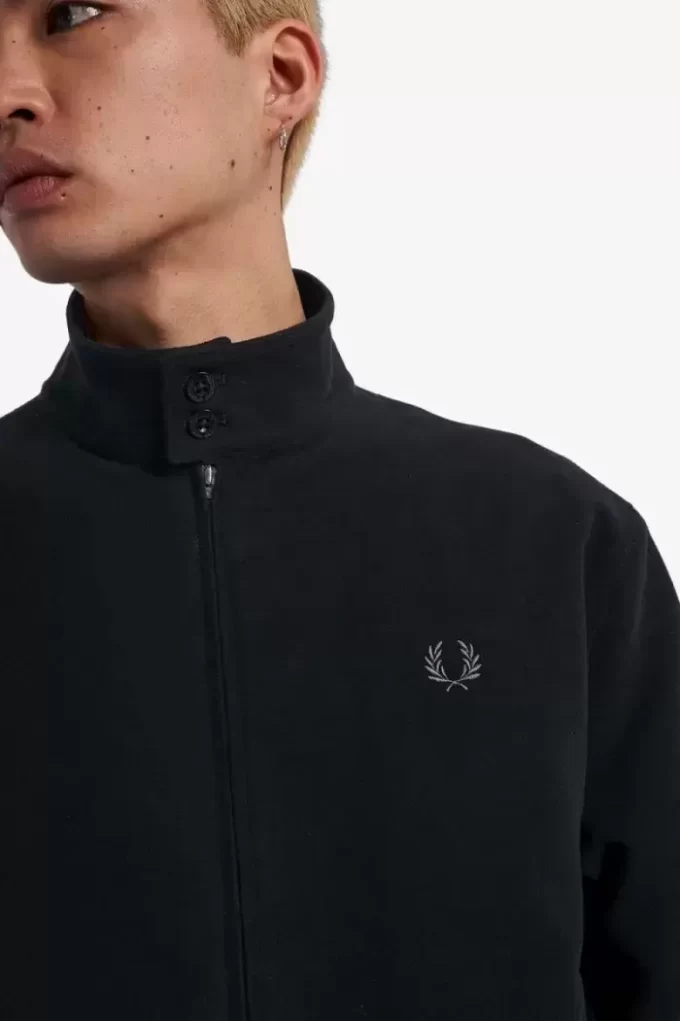 Chaquetas Harrington Moleskine para hombre