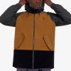 Chaquetas náuticas con bloques de color