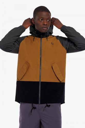 Chaquetas náuticas con bloques de color