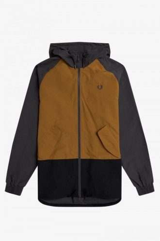 Chaquetas náuticas con bloques de color